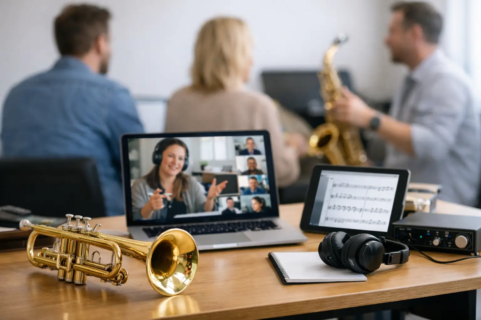 Digitale Fortbildung für Musikvereine organisieren