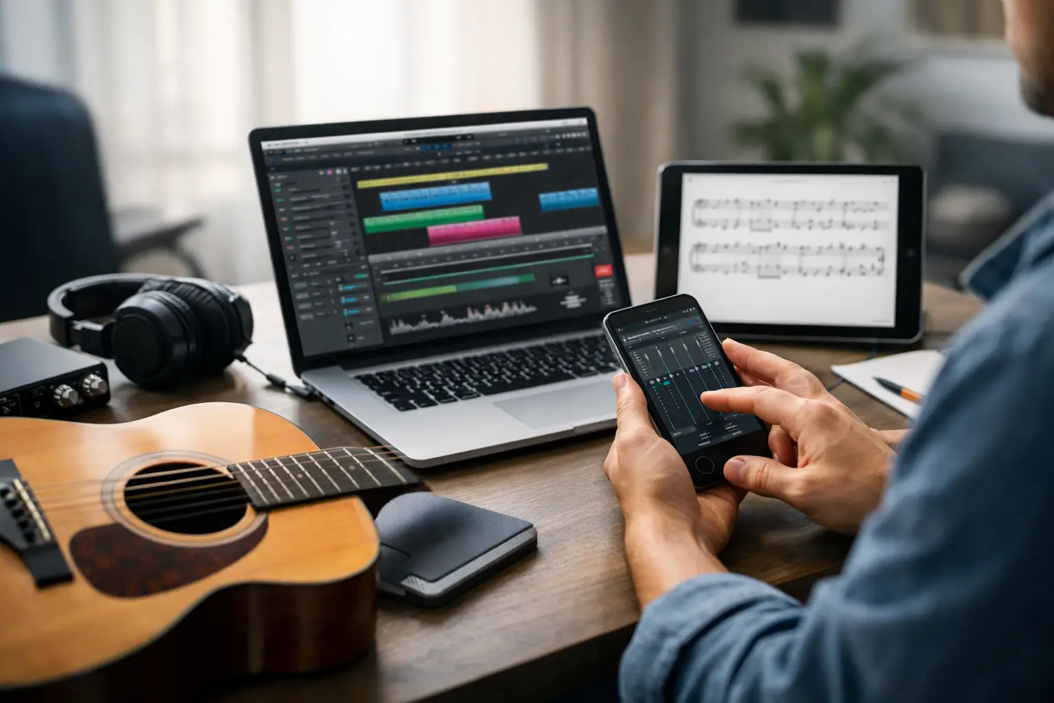 Digitale Tools für Probenarbeit, die helfen