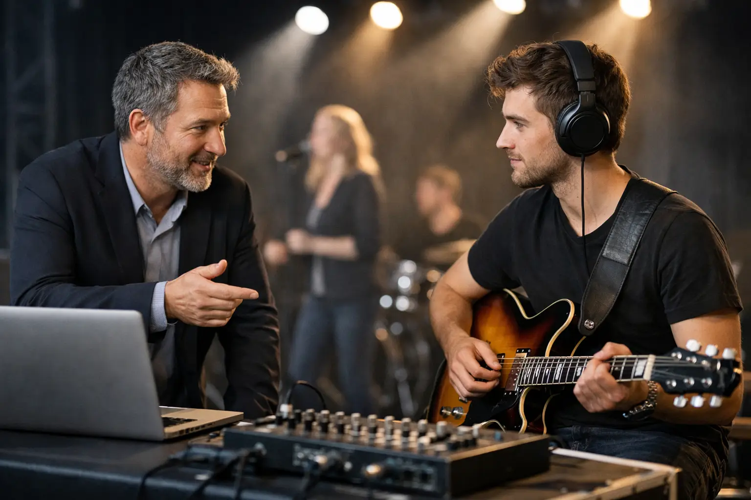 Expertenwissen für Musiker live anwenden