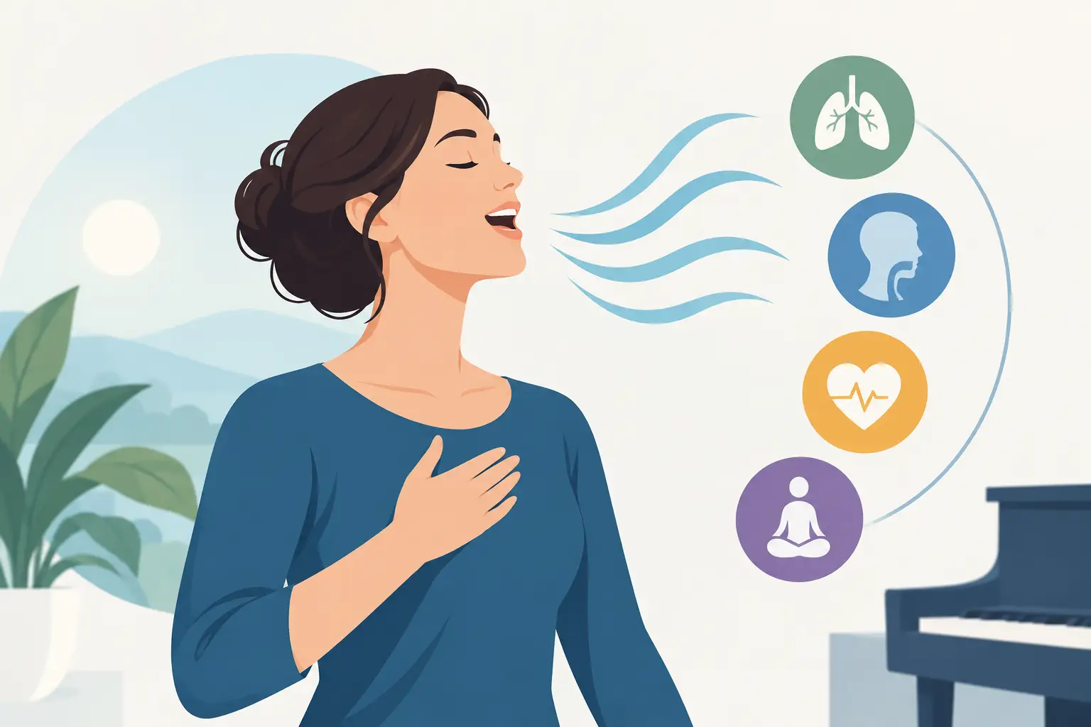 Gesangsstimme gesund langfristig entwickeln