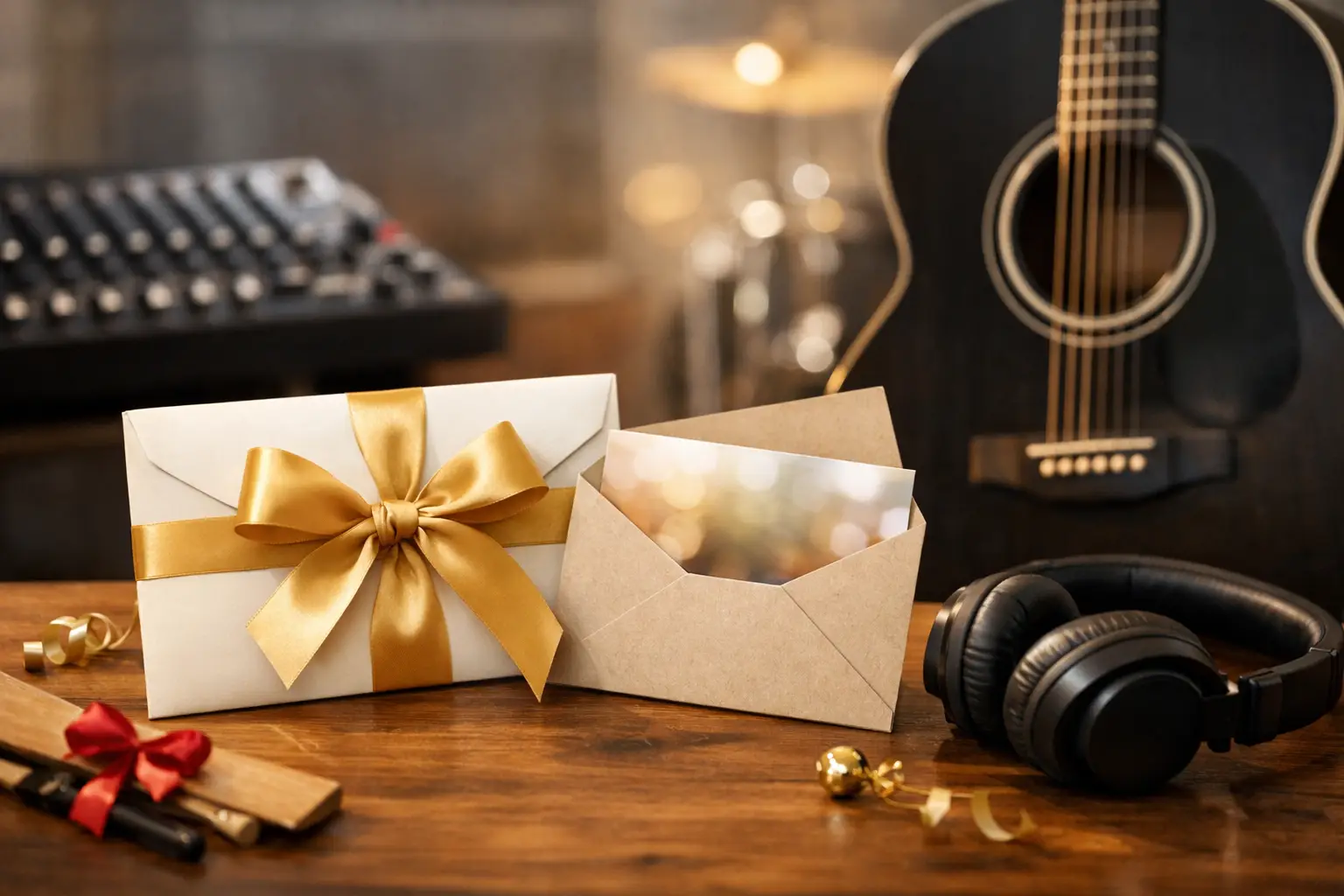 Geschenkgutschein für Musikseminare schenken