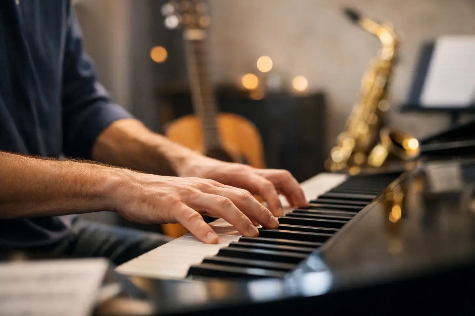 Grundlagen der musikalischen Improvisation
