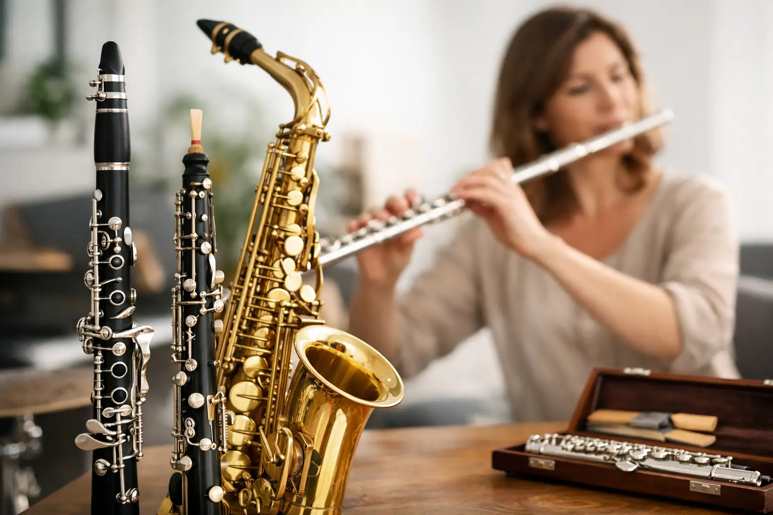 Holzblasinstrumente richtig auswählen und spielen