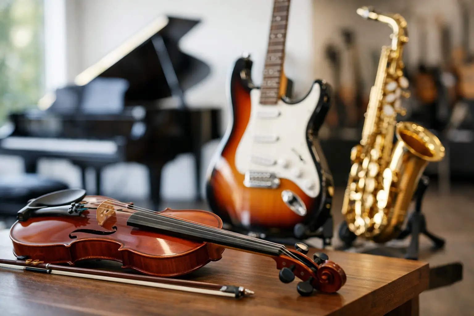 Instrumentenkauf für fortgeschrittene Musiker