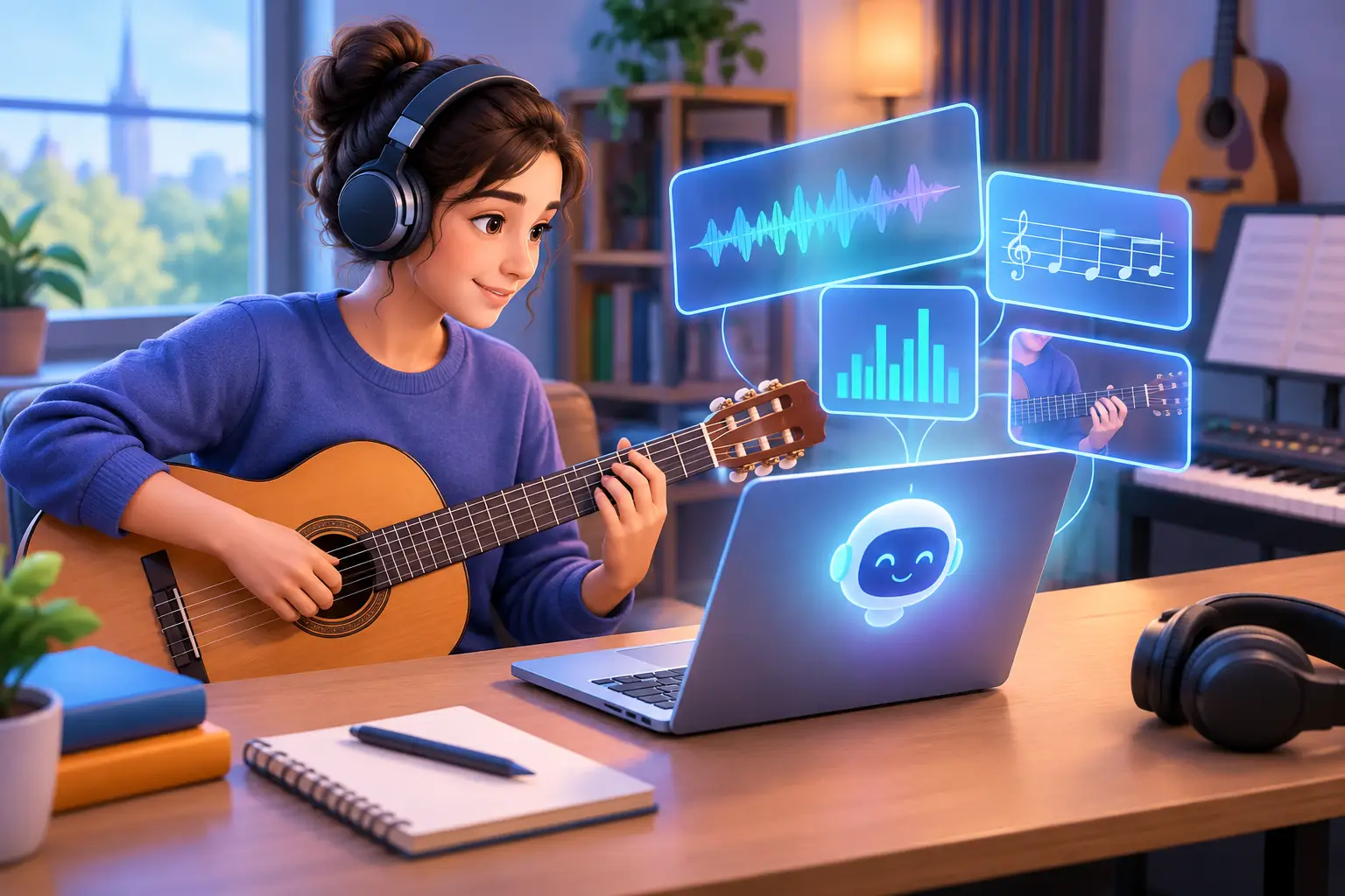 KI für Musikerfortbildung sinnvoll nutzen