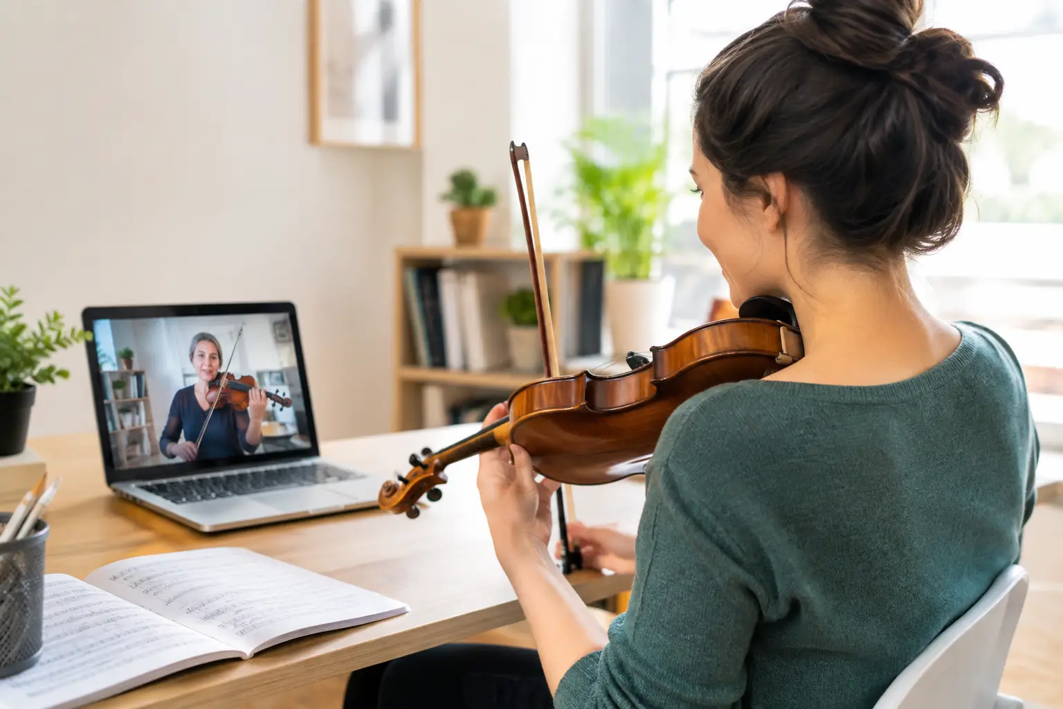 Leitfaden für musikalische Onlinefortbildung