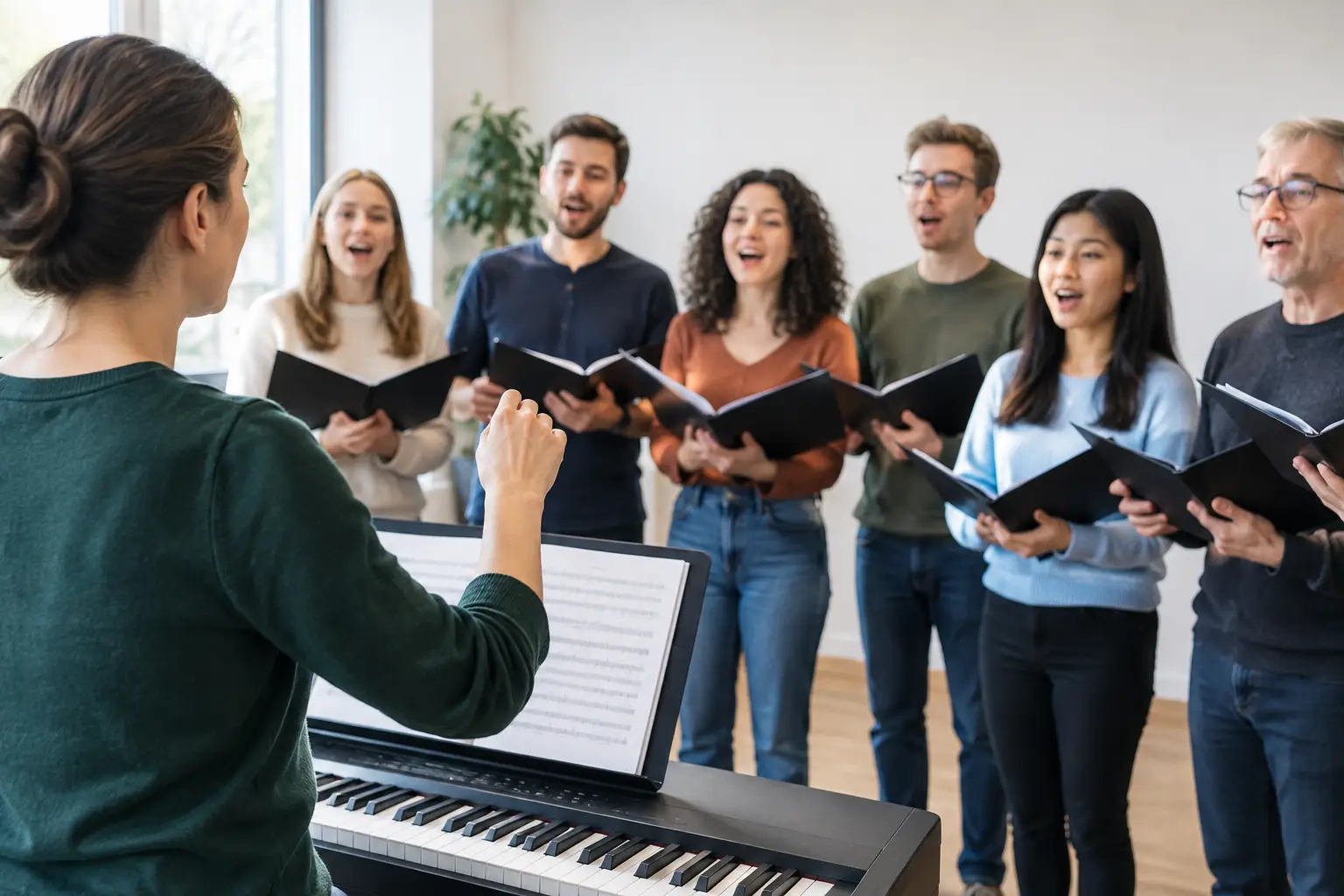 Leitfaden zur Chorproben-Vorbereitung im Chor
