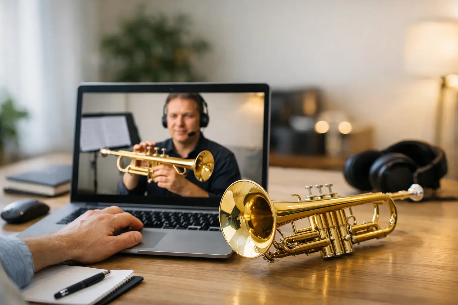 Live Online Seminar Trompete für mehr Sicherheit