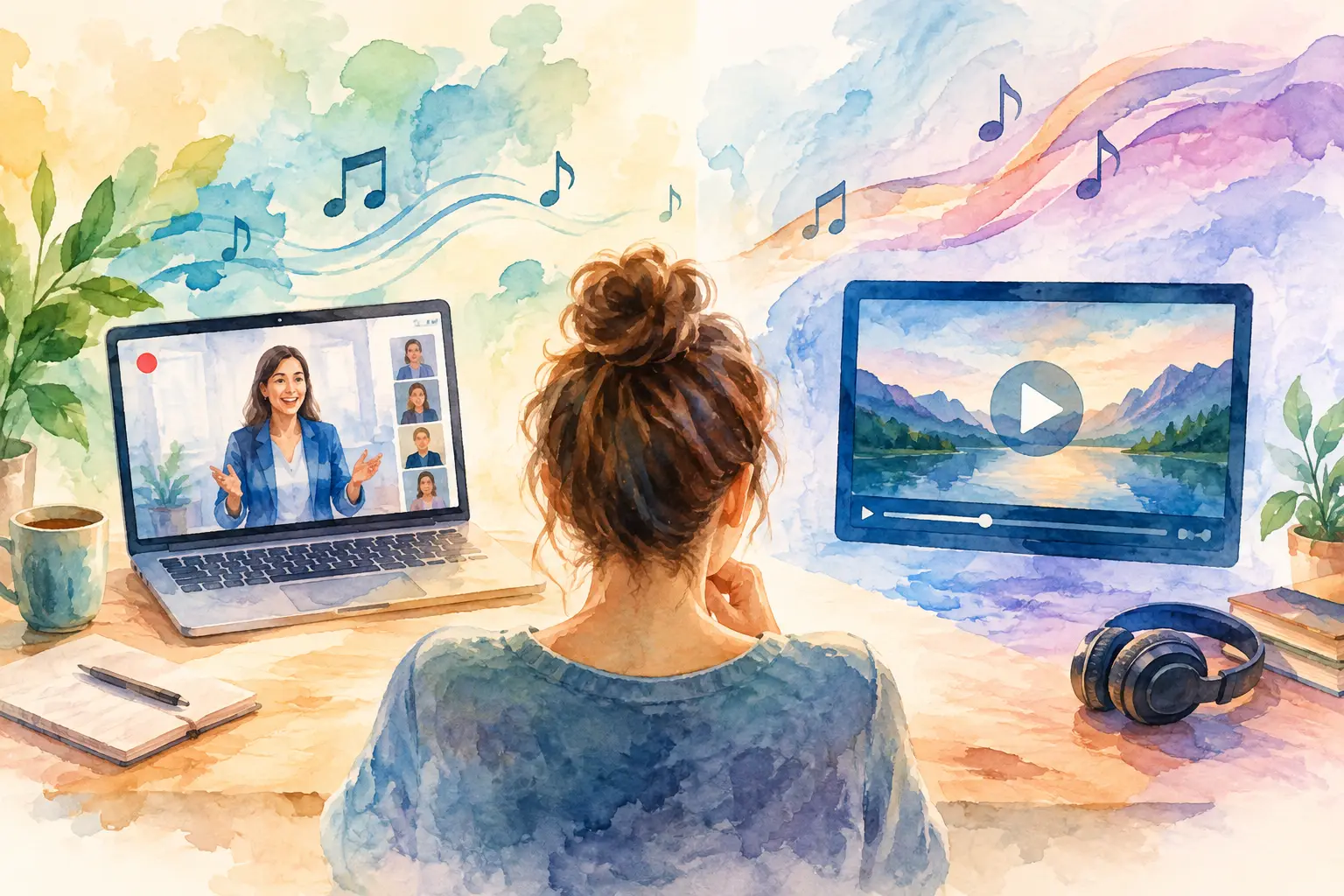 Live-Webinar oder Aufzeichnung - was passt?