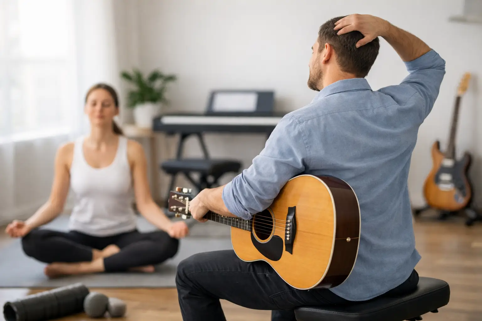 Musiker-Ergonomie im Alltag: 7 Routinen