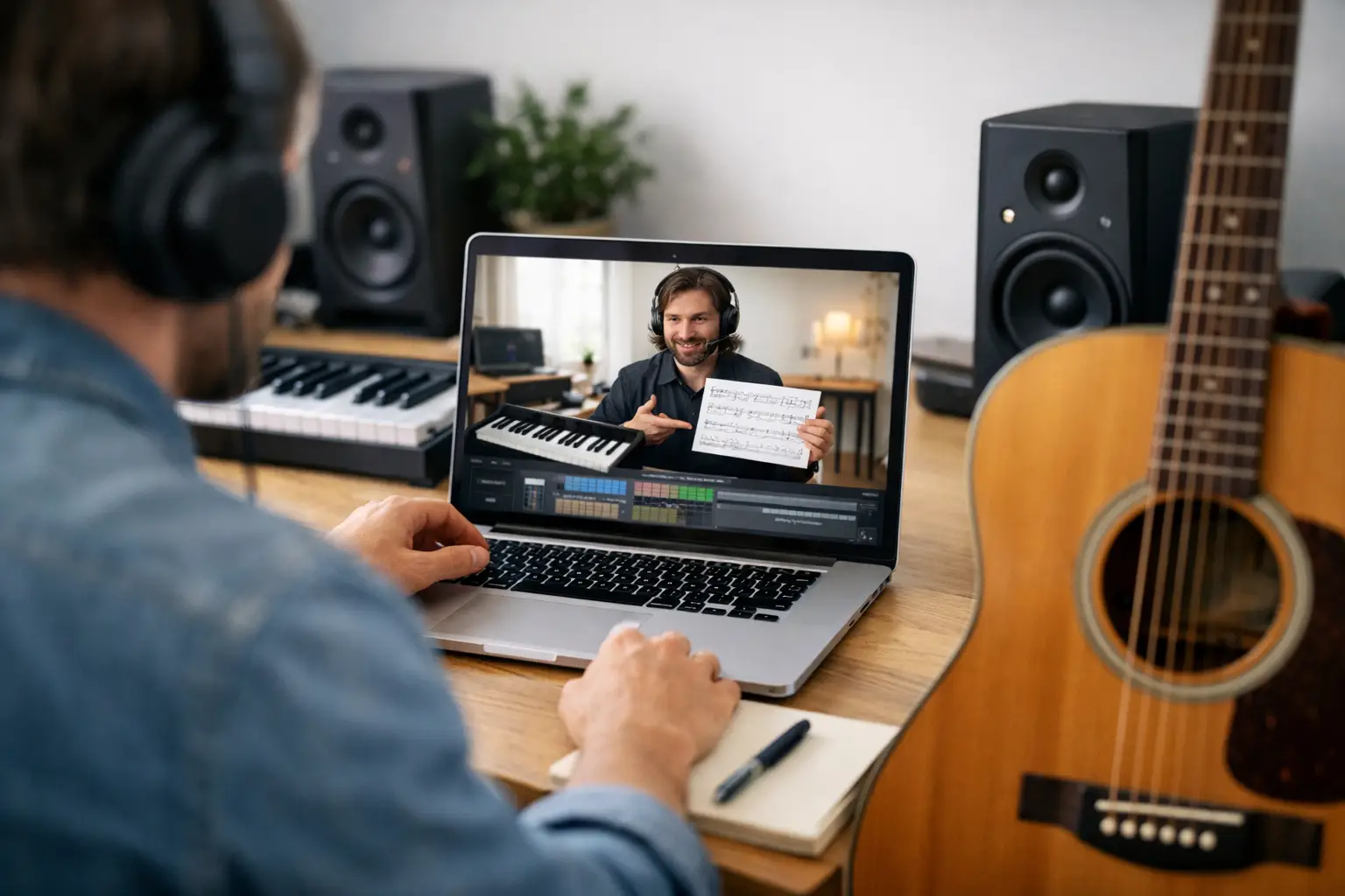 Musikseminare online für Deinen Fortschritt