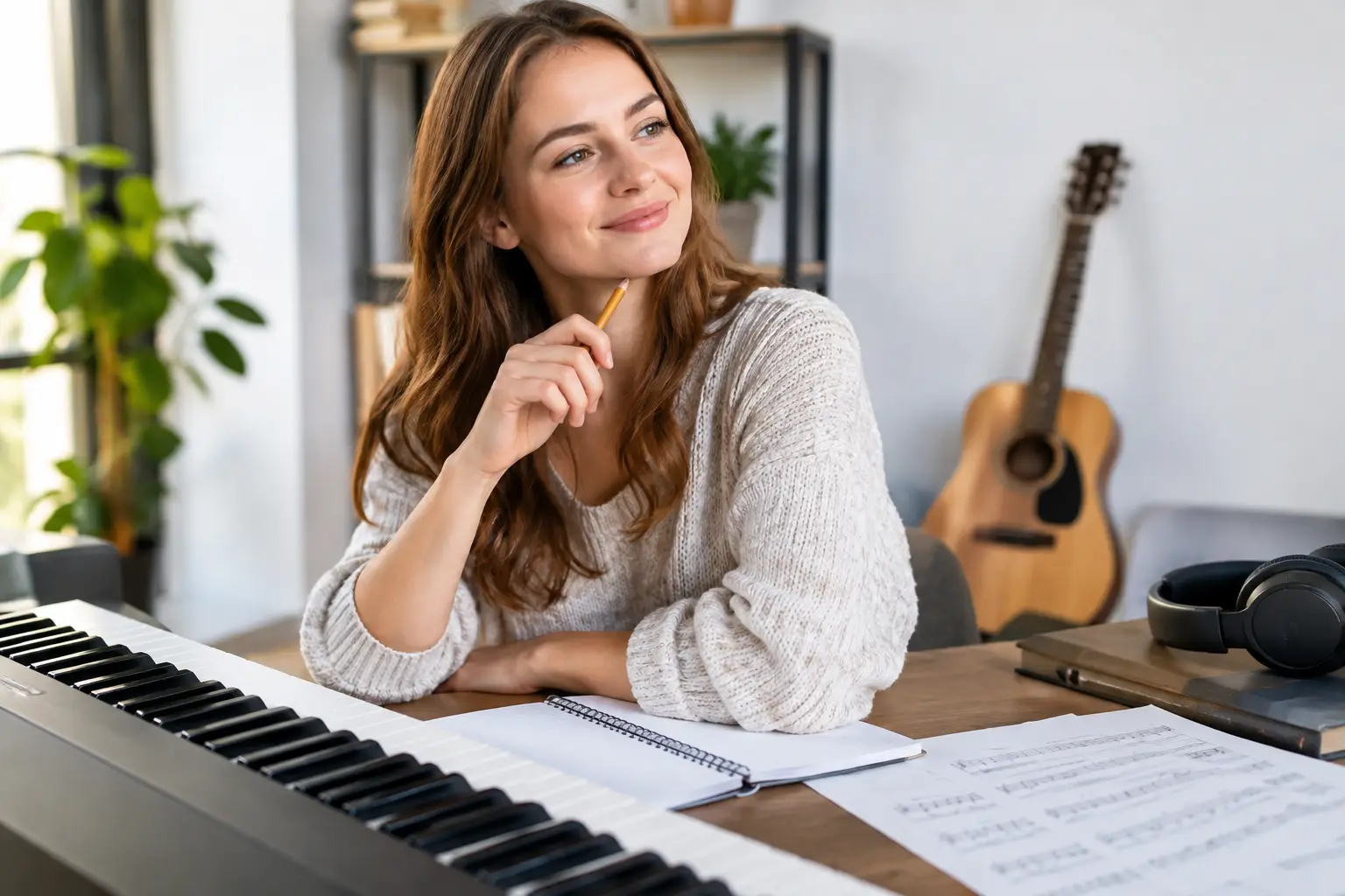 Musiktheorie für Wiedereinsteiger verständlich erklärt