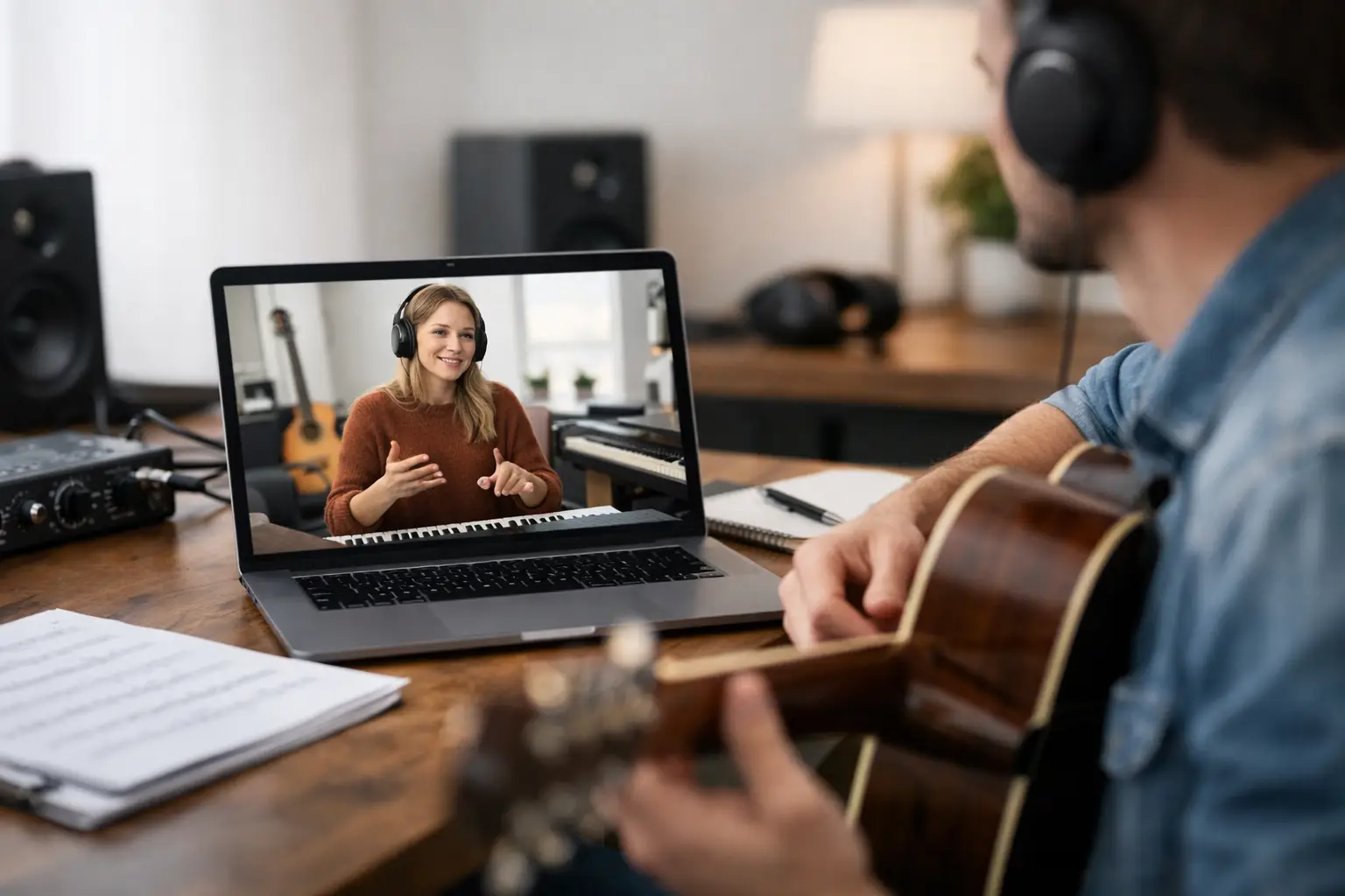 Online-Seminare für Musiker gezielt auswählen