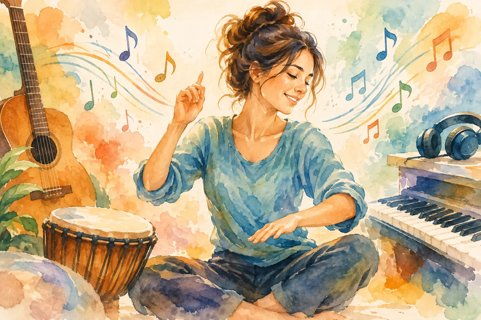 Rhythmusgefühl praktisch trainieren mit 7 Übungen