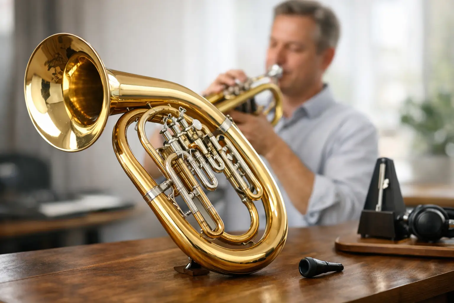 Tenorhorn spielen: Klang, Technik und Setup
