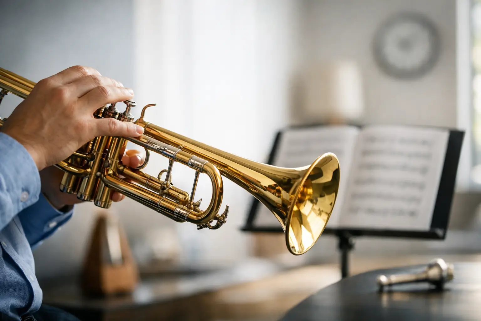 Trompete besser spielen mit klarer Routine