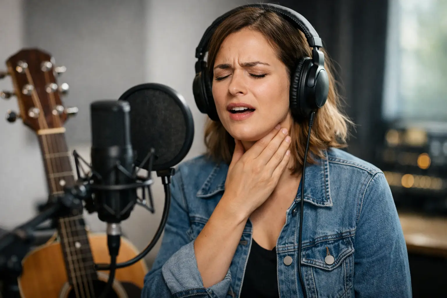Warum bricht Stimme beim Singen? Die Ursachen